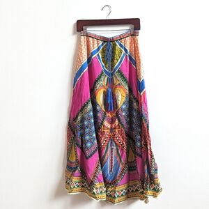 Flying Tomato Maxi Skirt Small Womens Pink Boho